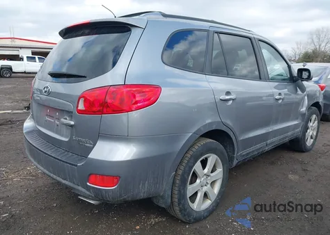 2008 Hyundai Santa Fe Limited/Se из США, поврежденный, VIN 5NMSH73E88H148930